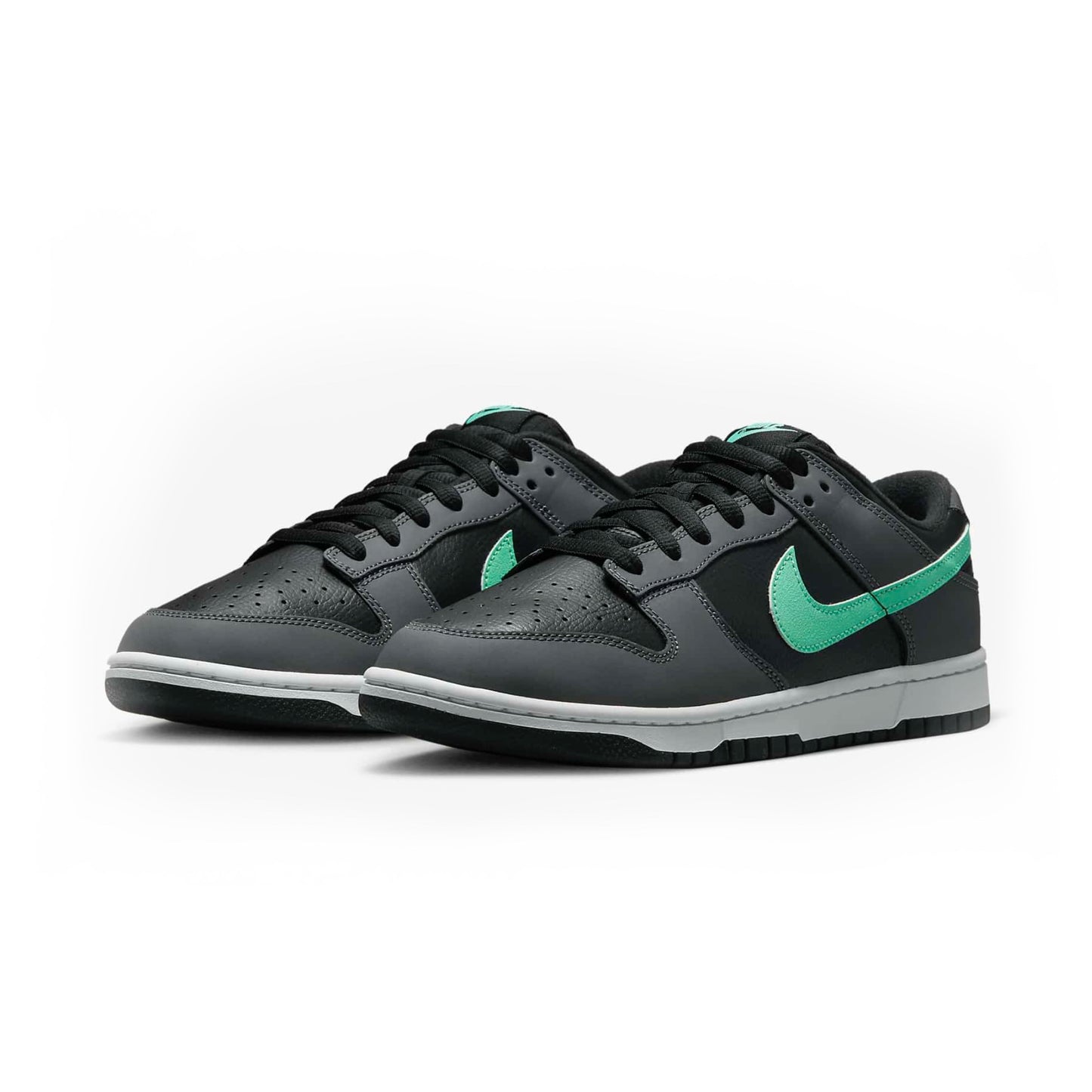 Dunk Low Glow Green & Grey