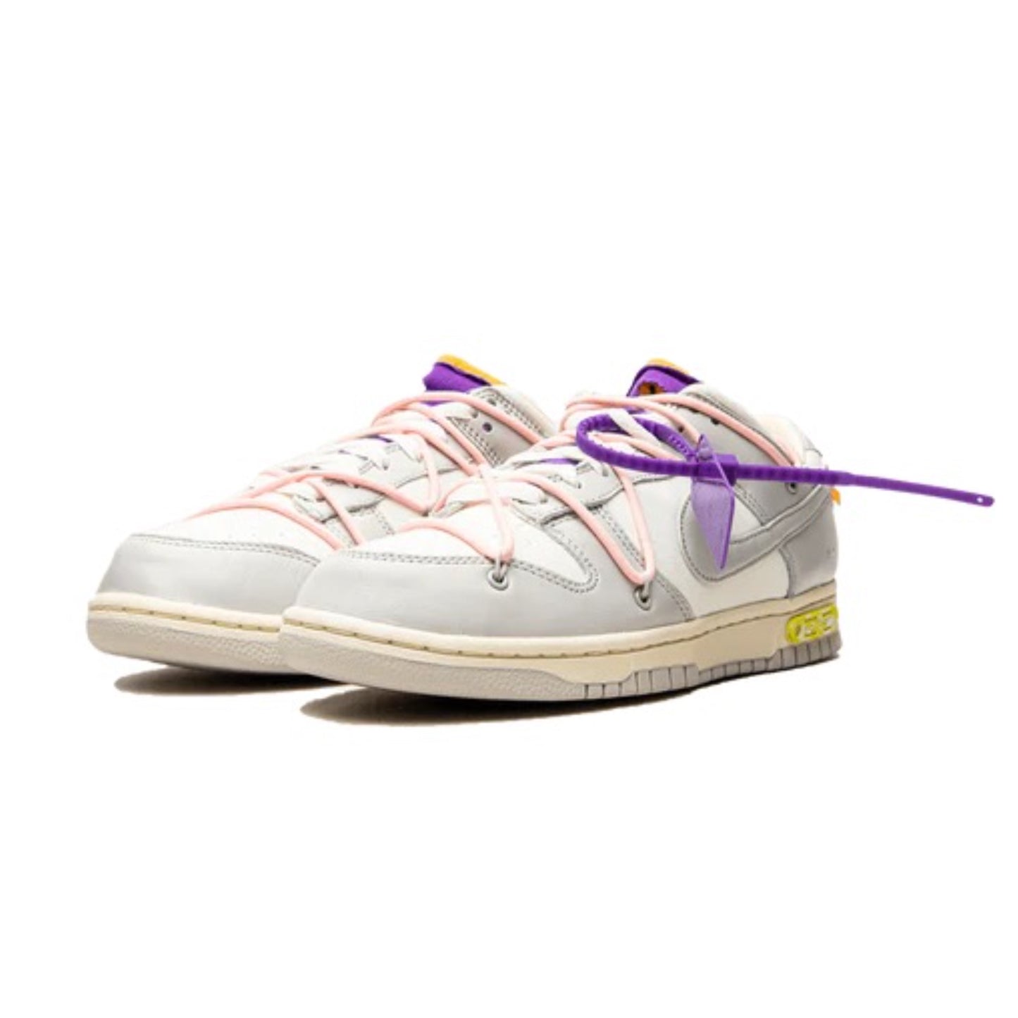 OFF WHITE - Dunk Low (LOT 50)