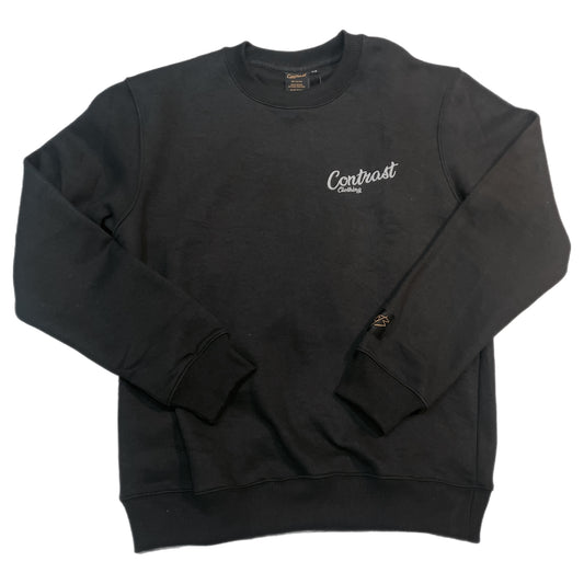 Relaxed Fit Sweatshirt - Black