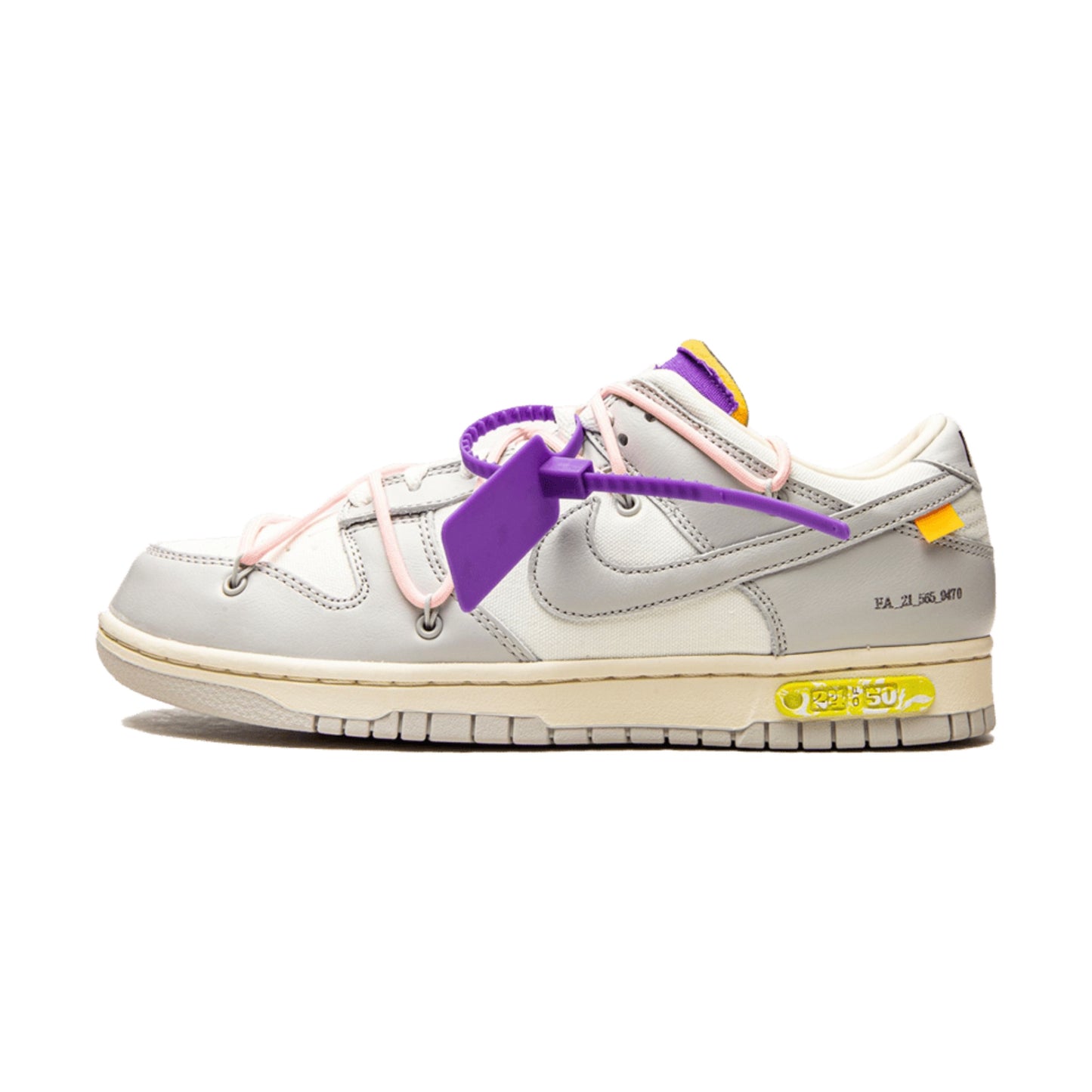 OFF WHITE - Dunk Low (LOT 50)