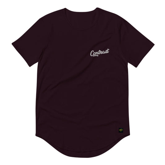 OX Blood Long Hem T-Shirt